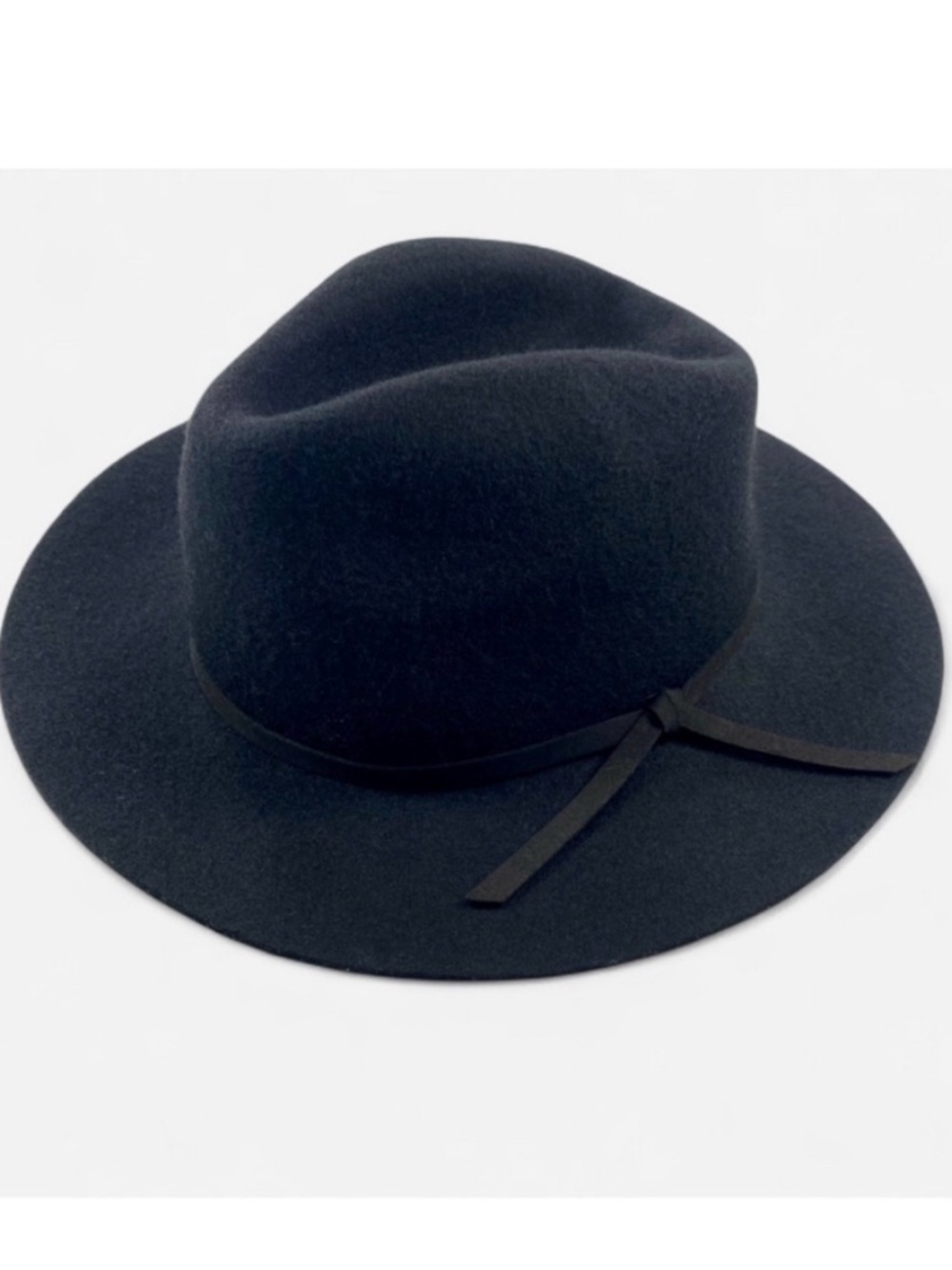 House of Harlow 1960 Black 100% Wool Hat Women’s